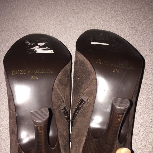 enzo angiolini addey bootie